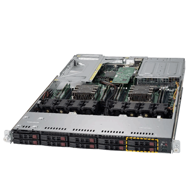 Supermicro UltraServer SYS-1029UX-LL2-S16 Supermicro UltraServer SYS-1029UX-LL2-S16